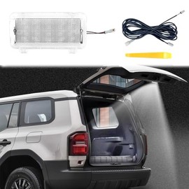 CTH for Toyota Land Cruiser LC250 2024 2025 Power Tailgate Illumination Rear Liftgate LED Light Rear Hatch Door Trunk LED Light Lamp Replacement Car Accessories 1 Set