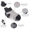 ZAPLES Baby Non Slip Grip Ankle Socks with Non Skid