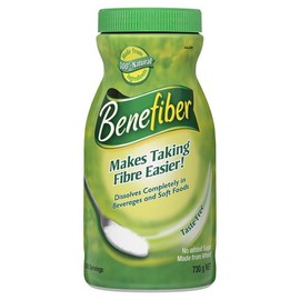 Benefiber Natural Fibre Supplement 208 Serves 730g (Exclusive Size)