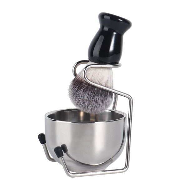 VALENTISE Shaving Brush, 3 In 1 Shaving Brush Set Includes