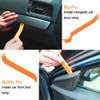QitinDasen 4Pcs Professional Car Door Panel Audio Refit Removal Tool