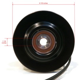 The ROP Shop PTO Clutch CCW for Husqvarna EZC 4824, EZC4824, EZ 4824, EZ4824, EZ 5224, EZ5224