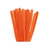 INNSPIRO Pulitore ciniglia arancione 15 mmx50 c, 10 U