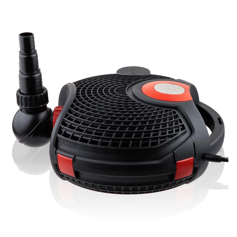 Alpine Corporation - Eco-Sphere 1400GPH Energy-Saving Pond Pump with 33-ft