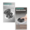 Kitchen Sink Drain Strainer, 3-in-1 Drain Strainer and Stopper for