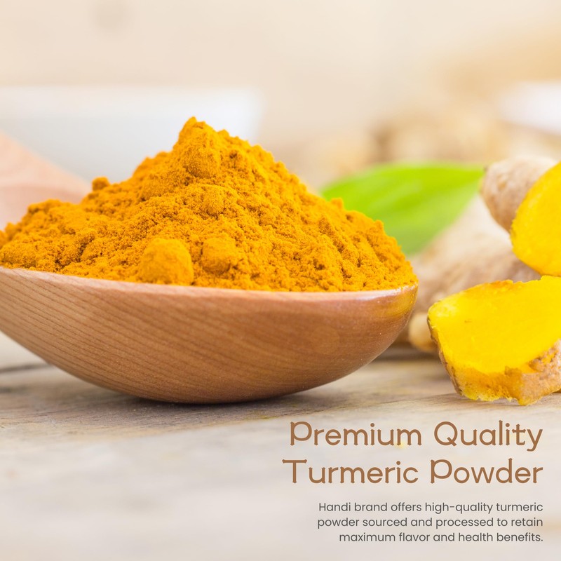 Handi Turmeric Powder for Cooking Haldi Powder 200g