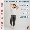 Women's Sweatproof Undershirt | Cotton Scoop Neck T-Shirt with Underarm