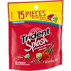 Trident Splash Strawberry with Lime (6-15 piece packs-90 pieces total)