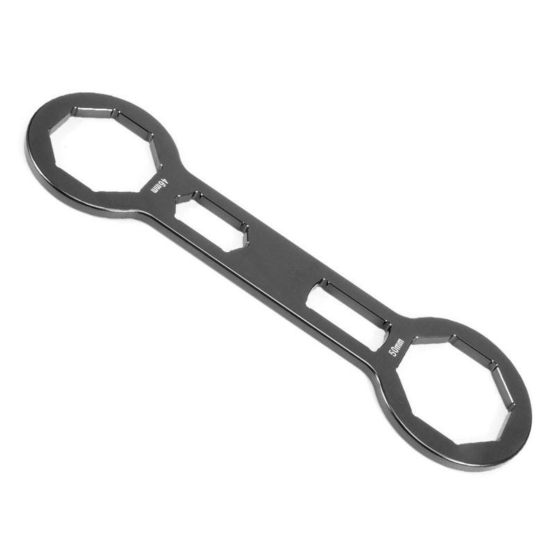 50mm and 46mm Fork Cap Wrench, Bicycle Adjustment Guide Tools