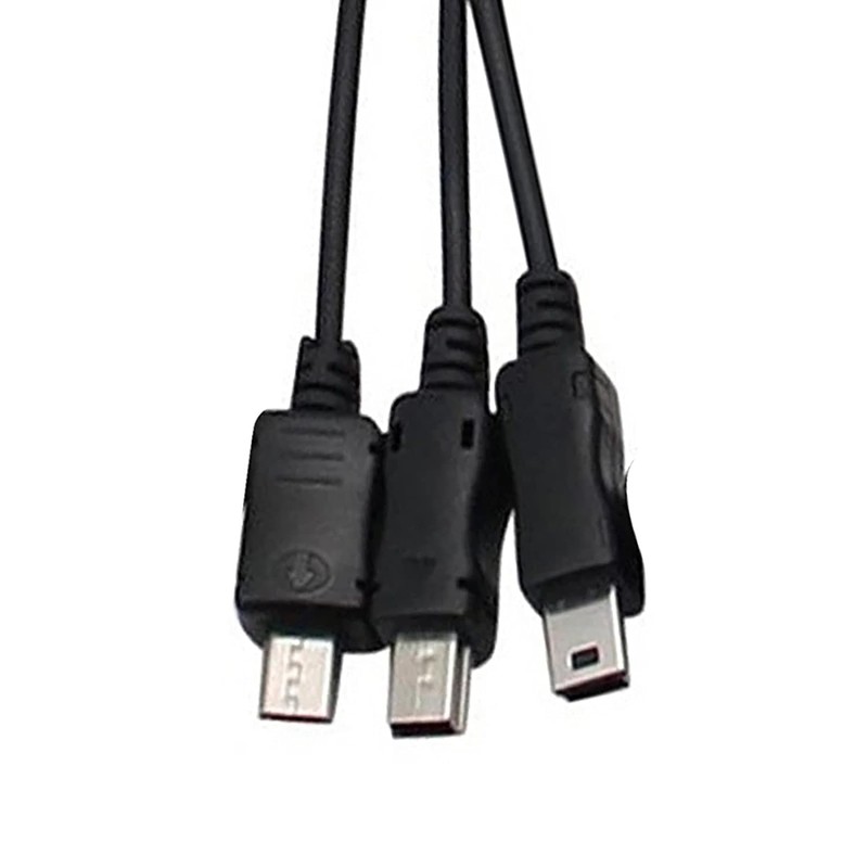 BWESOO Black 10 in 1 Universal USB Cable, Multiple Universal