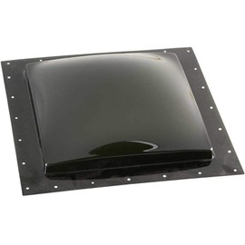 Specialty Recreation SLG2222S Smoke 22" x 22" Bri-Rus Square Skylight Dome