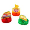 TACO CENTERPIECE - Party Decor - 3 Pieces