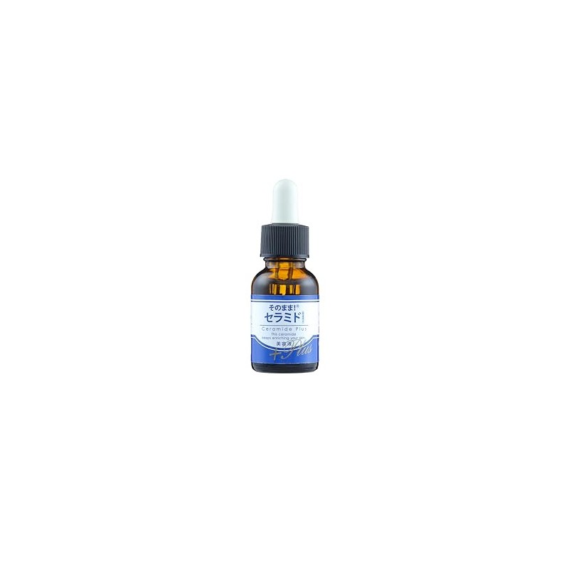 Just as is. Ceramide Plus 0.7 fl oz (20 ml)