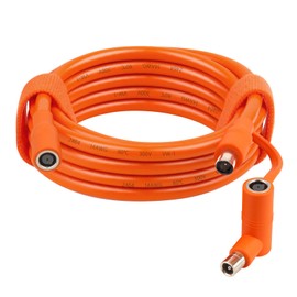 XRDS -RF 14AWG DC Solar Panel Power Wire 10FT, 14AWG 8mm DC Extension Cable (DC7909 to DC8020), DC7909 Solar Panel Power Cord for Solar Generators, Power Stations, and Automotive