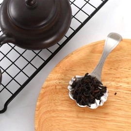 2PCS Stainless Steel Coffee Scoop Stainless Steel Tea Scoop Creative Shell Shaped Coffee Scoop for Coffee Bean Tea Sugar Flour Soup