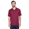 UltraClub Men's Cool & Dry Mesh Piqué Polo M MAROON