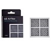 LG LT120F Genuine Replacement Refrigerator Air Filter, 1-Pack by LG
