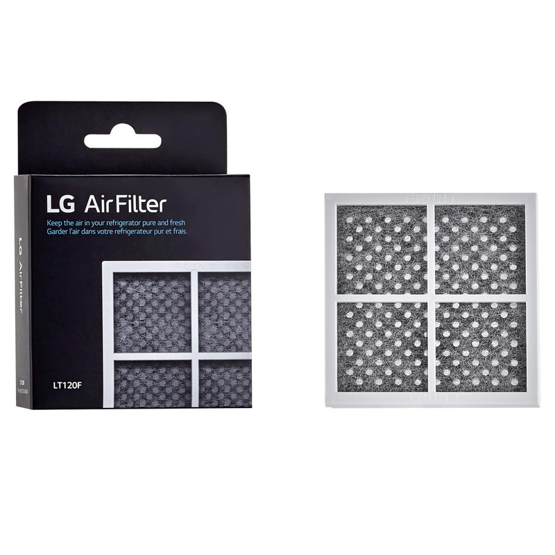 LG LT120F Genuine Replacement Refrigerator Air Filter, 1-Pack by LG