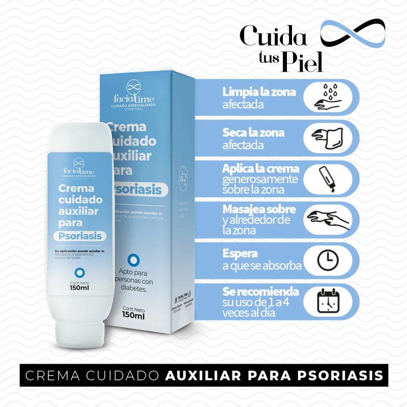 Crema Psoriasis + Jabón Alquitran Huya + Crema Urea 40