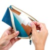 Agility affa "Posh L" Long Wallet, Compact, L-Shaped, Thin, Slim,