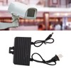 Adaptador de CA CC Conector Externo Resistente a la Intemperie
