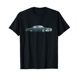 1964 Impala Low Rider Kustom Lead Sled Custom Hot Rod T-Shirt