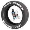 Tire Stickers Mickey Thompson - Permanent DIY Glue On White