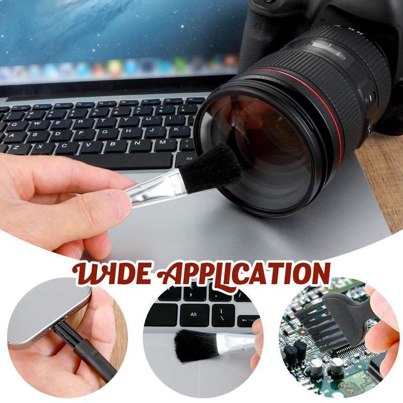 8 Pcs Mini Keyboard Cleaning Brushes Kit, Anti Static Electronic
