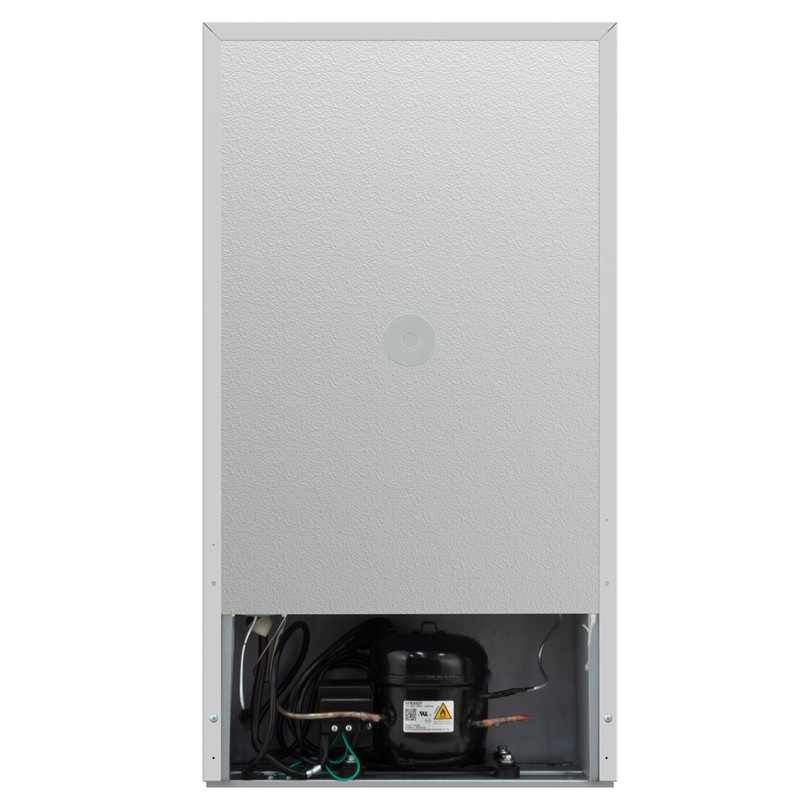 Frigidaire Mini Refrigerator, Compact Freezer Compartment, Adjustable Thermostat Control, Reversible