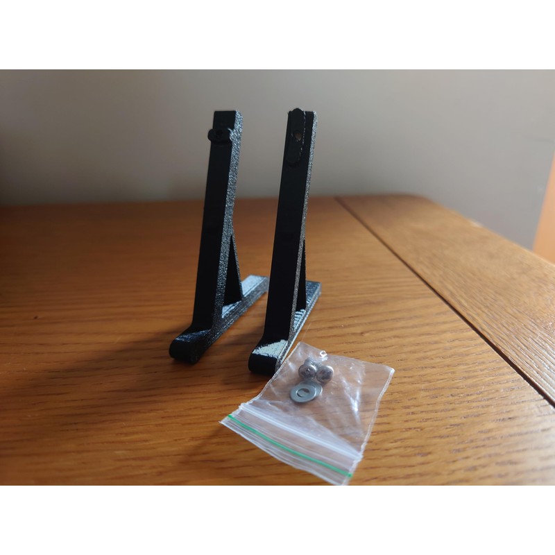 Ripe3D Stand For TADO Smart Heating Thermostat (Black V2)