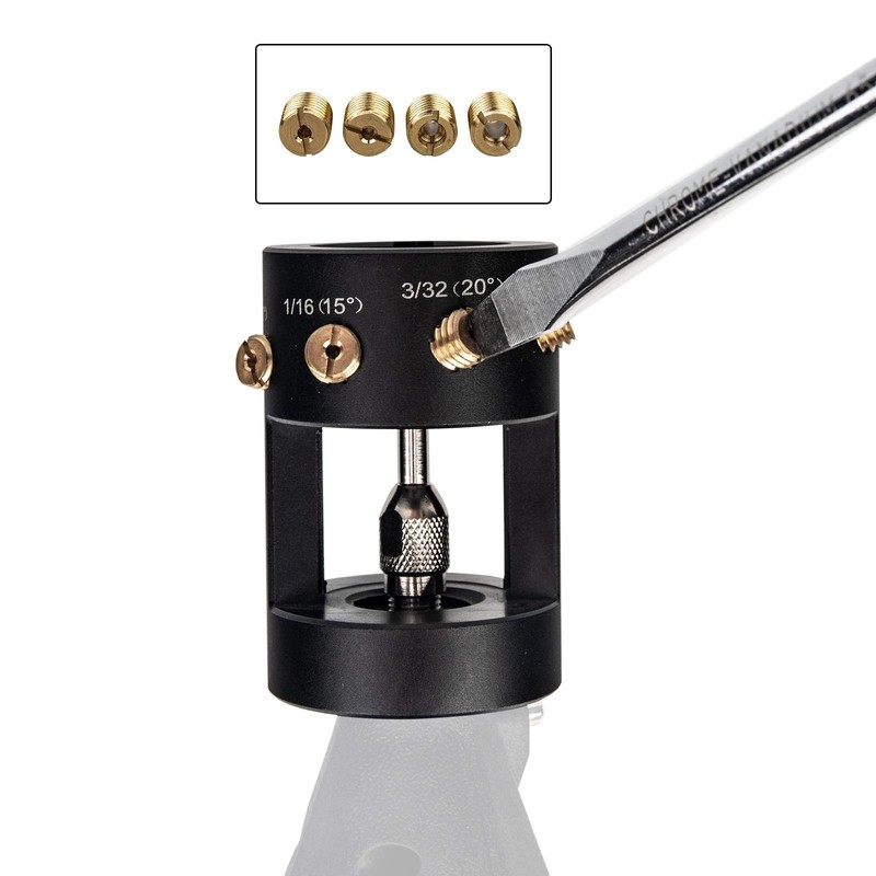 3mirrors ALUMINUM Tungsten Electrode Sharpener Grinder for TIG Welding Tool