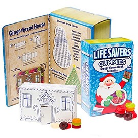 Lifesavers Gummies Sweet Game Book & Crafts Candy 7oz. Box (Pack of 2)