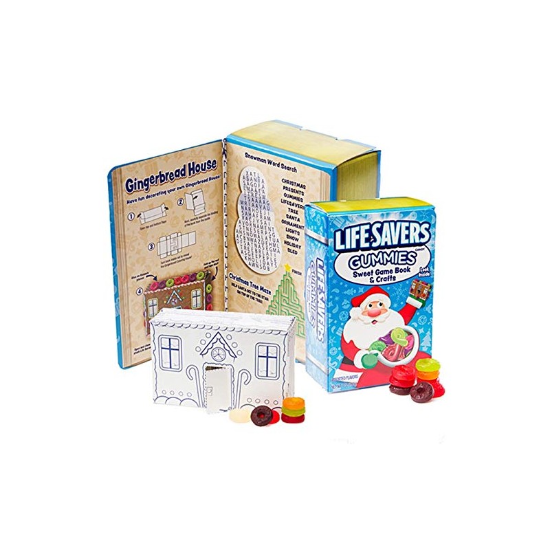 Lifesavers Gummies Sweet Game Book & Crafts Candy 7oz. Box