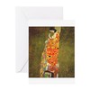 CafePress The Hope Folded Greeting Card Matte