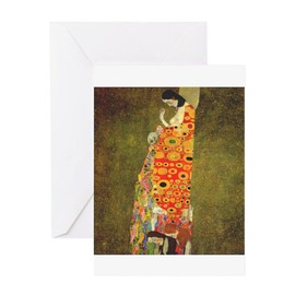 CafePress The Hope Folded Greeting Card Matte