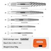 Luckyway 5-Piece Damaged Screw Extractor Set Damaged & Stripped Screw