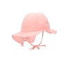 Sterntaler Unisex Sun Hat, Pale Pink, 49