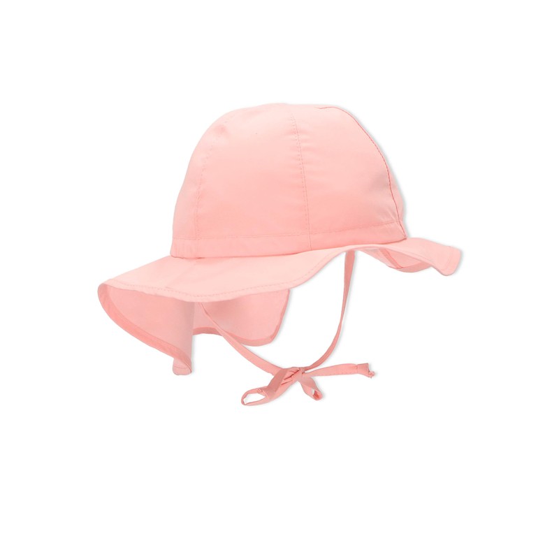 Sterntaler Unisex Sun Hat, Pale Pink, 49