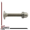 M6 x 45 (25 Pieces) Full Thread DIN 603 /