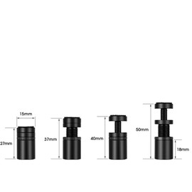 GPU Support Bracket, Graphics Video Card Brace with Height Adjustable, Anti Sag Holder for Universal Graphics Card Sag, GPU Stand with Magnet and Rubber Pad