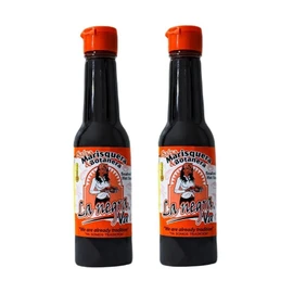 La Negra Va | Salsa Marisquera & Botanera | (Pack of 2 - 5.4 Oz Each)