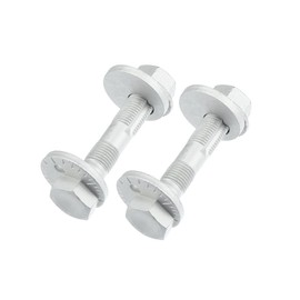 HEROFFIX 2 Set Eccentric Alignment Camber Bolt for Toyota RAV4 2010-2018 No.4840942030 Suspension Control Arm Cam Adjustment Nut Kit Replace Parts