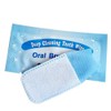 100 Packs of Mint-Flavored Teeth whitening Wipes, Finger Wipes, Disposable