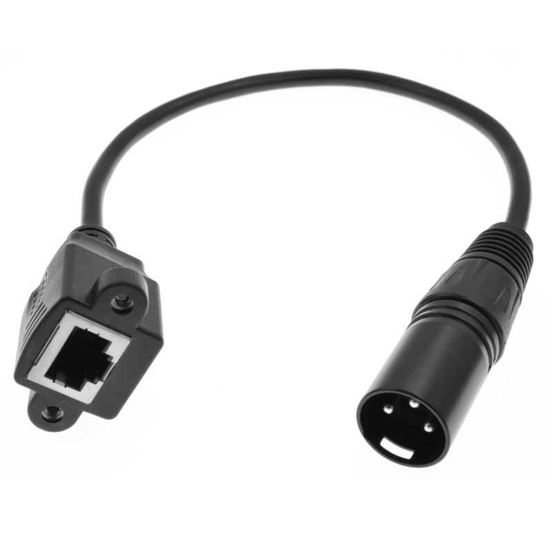 YiKaiEn - Cable adaptador XLR de 3 pines macho a