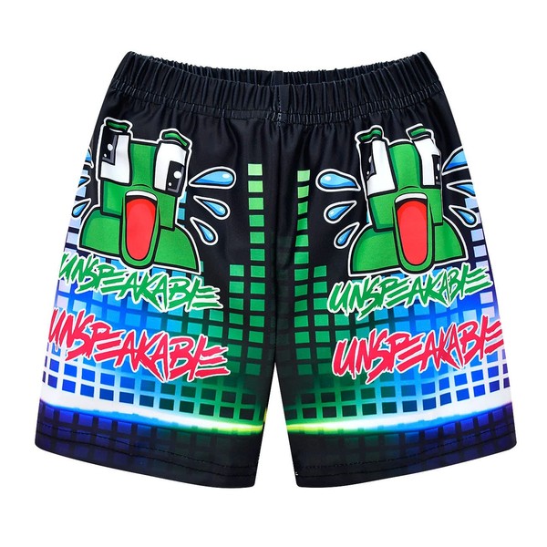shumintaojin Kids Boys Swimming Trunks Fashion Shorts Beach Shorts UNSPEAKABLE