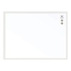 U Brands Magnetic Dry-Erase Board, 40" X 30", White Décor