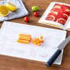 Oaks Reye LS1573 Cutting Board, Know How to Cut, Made