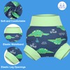 MOEMOE Baby Reusable Swim Diapers 3Pcs Comfortable Waterproof Baby Swim