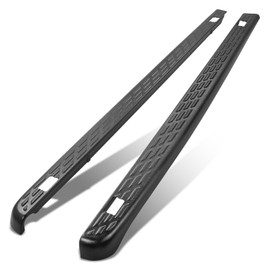 DNA MOTORING Pair of Stepside Bed Rail Caps w/Stake Holes Compatible with 07-13 Silverado/Sierra 1500 2500HD 6'6 Fleetside Beds,ZTL-Y-0312