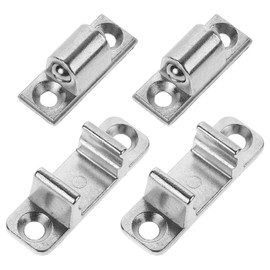 Angoily Pack of 4 Accessories for Cooker Hoods, Universal Cooker Hood Panel Attachment Kitchen Hood Latch, Replacement Parts Cooker Hood for Cooker Hood Attachment